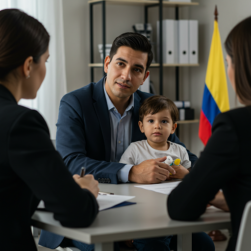 ¿Cómo puede un padre obtener la custodia de su hijo?